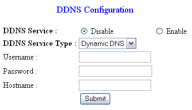ddns config