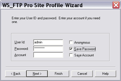user details