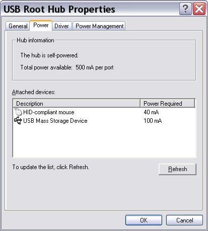 100mA current consumption