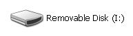 removable disk icon