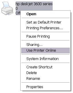 Printer properties